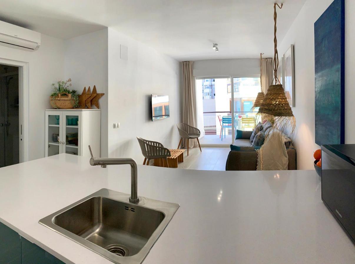 Apartamento MalagadeVacaciones - La mar salada Exterior foto